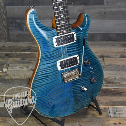 Pre-Owned Paul Reed Smith Custom 24-08 - Carroll Blue with Hard Shell Case