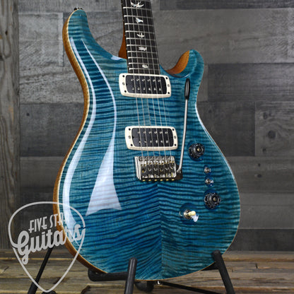 Pre-Owned Paul Reed Smith Custom 24-08 - Carroll Blue with Hard Shell Case