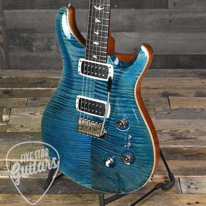 Pre-Owned Paul Reed Smith Custom 24-08 - Carroll Blue with Hard Shell Case