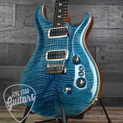 Pre-Owned Paul Reed Smith Custom 24-08 - Carroll Blue with Hard Shell Case