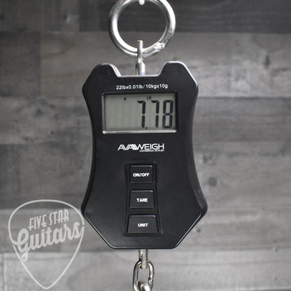 Pre-Owned Paul Reed Smith Custom 24-08 - Carroll Blue with Hard Shell Case