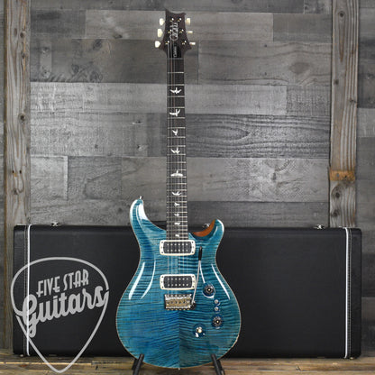 Pre-Owned Paul Reed Smith Custom 24-08 - Carroll Blue with Hard Shell Case