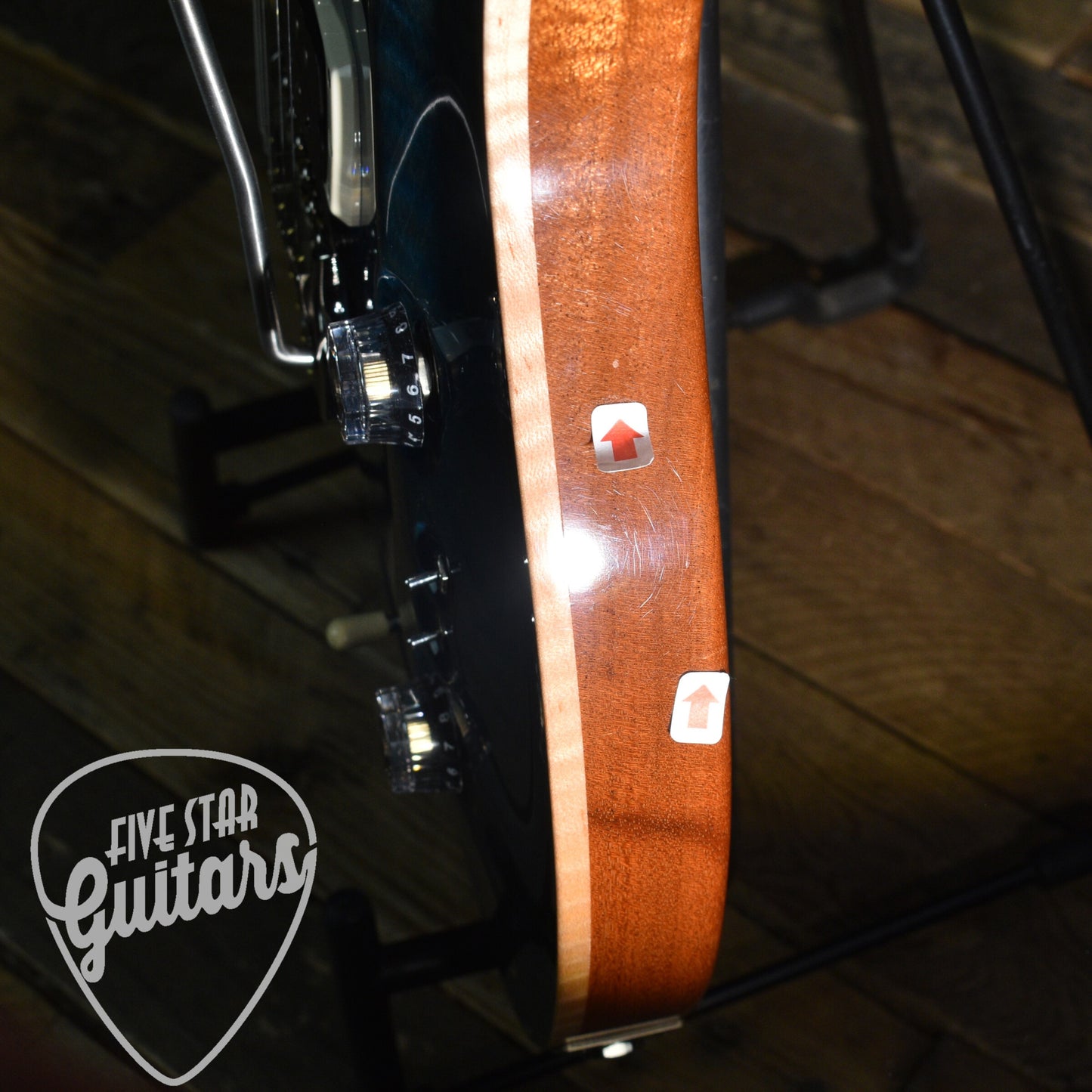 Pre-Owned Paul Reed Smith Custom 24-08 - Carroll Blue with Hard Shell Case