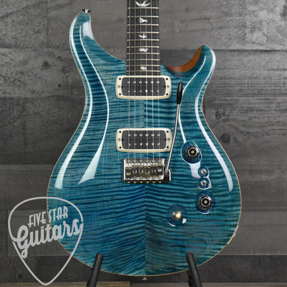Pre-Owned Paul Reed Smith Custom 24-08 - Carroll Blue with Hard Shell Case