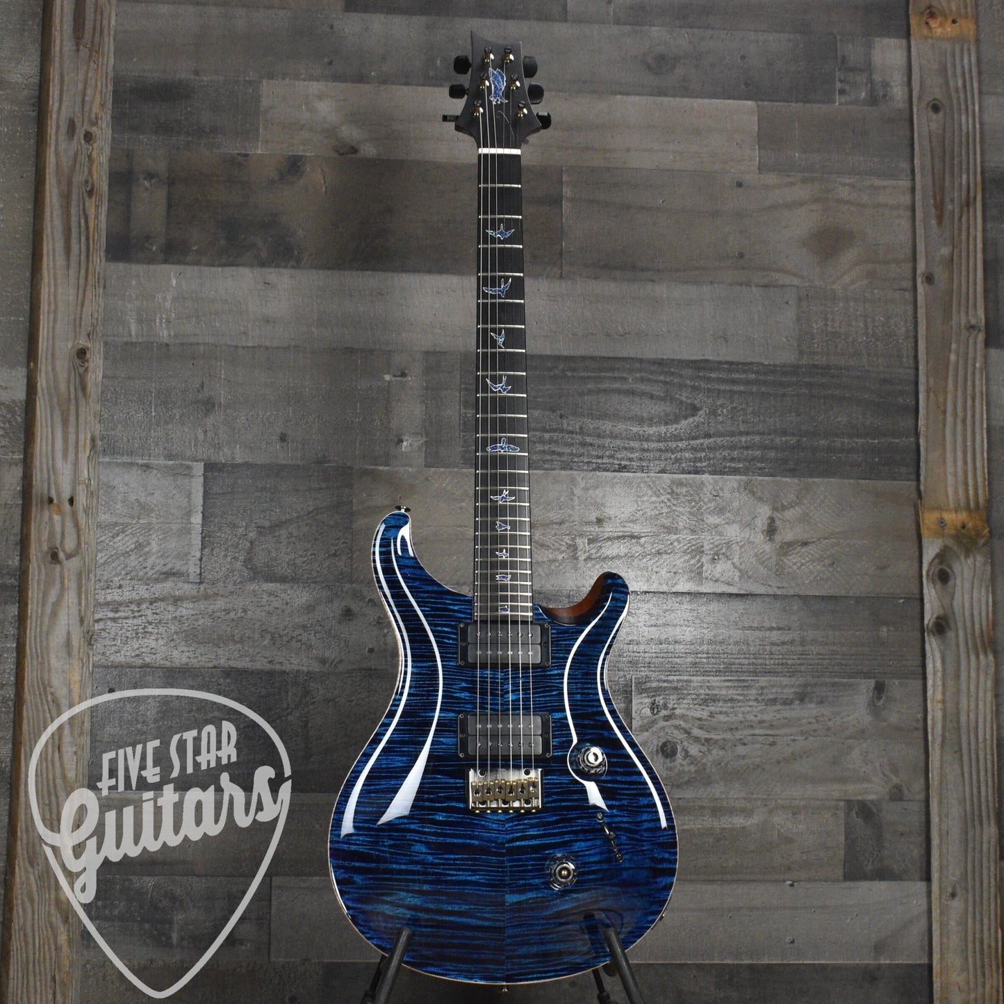 Pre-Owned Paul Reed Smith Private Stock Custom 24 - Aqua Violet with PRS Hard Shell Case