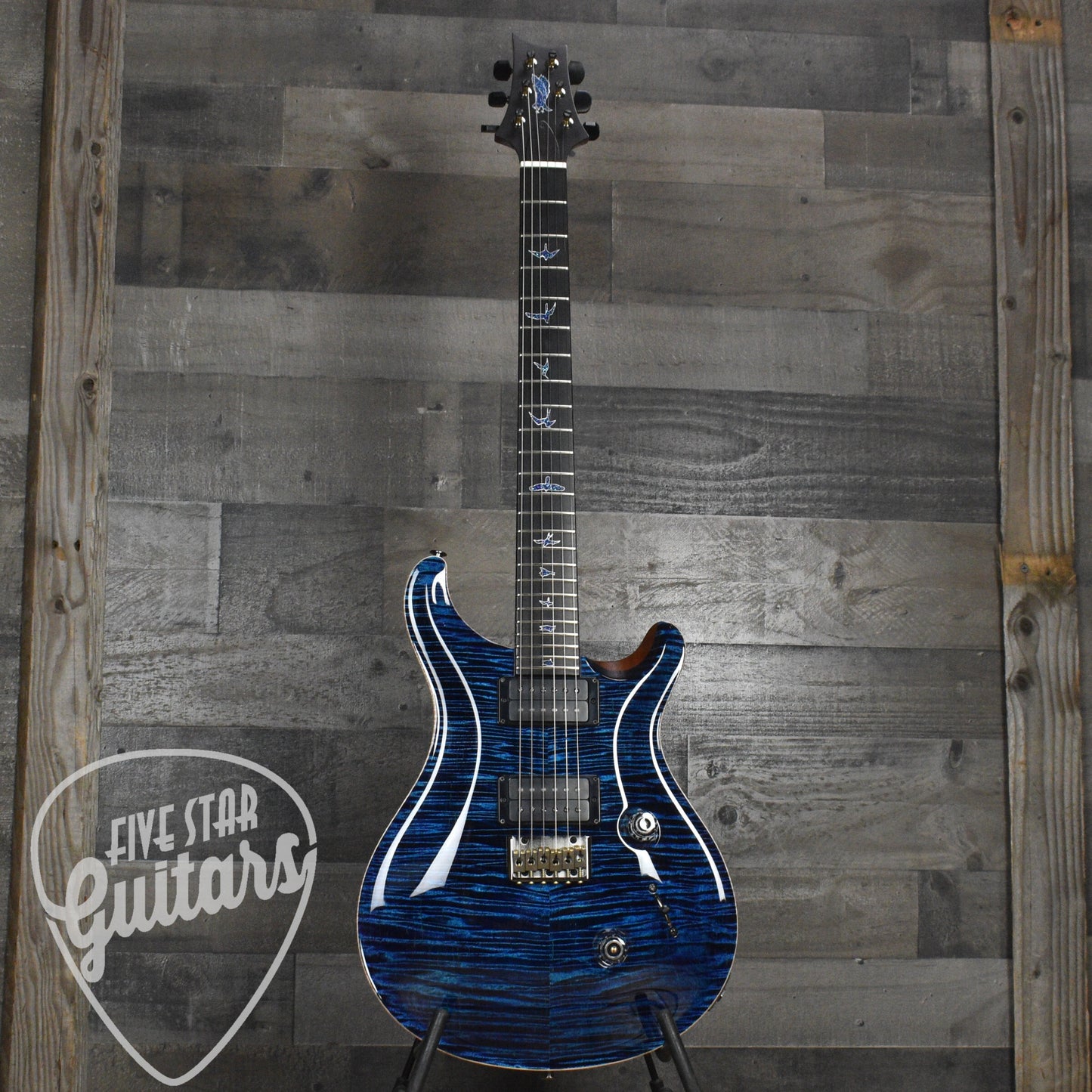 Pre-Owned Paul Reed Smith Private Stock Custom 24 - Aqua Violet with PRS Hard Shell Case