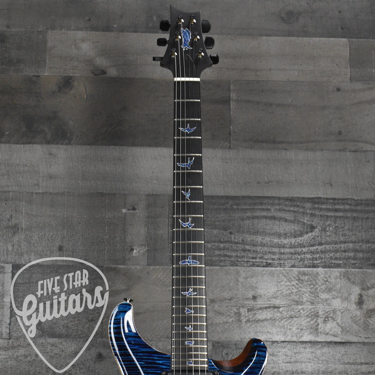 Pre-Owned Paul Reed Smith Private Stock Custom 24 - Aqua Violet with PRS Hard Shell Case