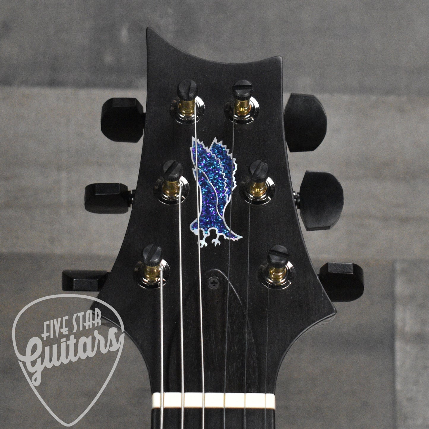 Pre-Owned Paul Reed Smith Private Stock Custom 24 - Aqua Violet with PRS Hard Shell Case