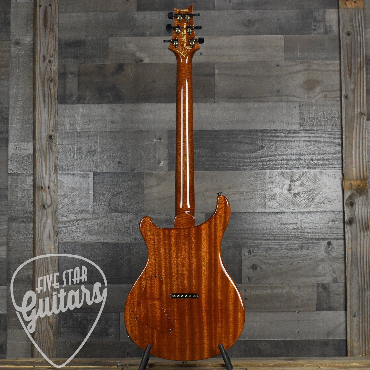 Pre-Owned Paul Reed Smith Private Stock Custom 24 - Aqua Violet with PRS Hard Shell Case