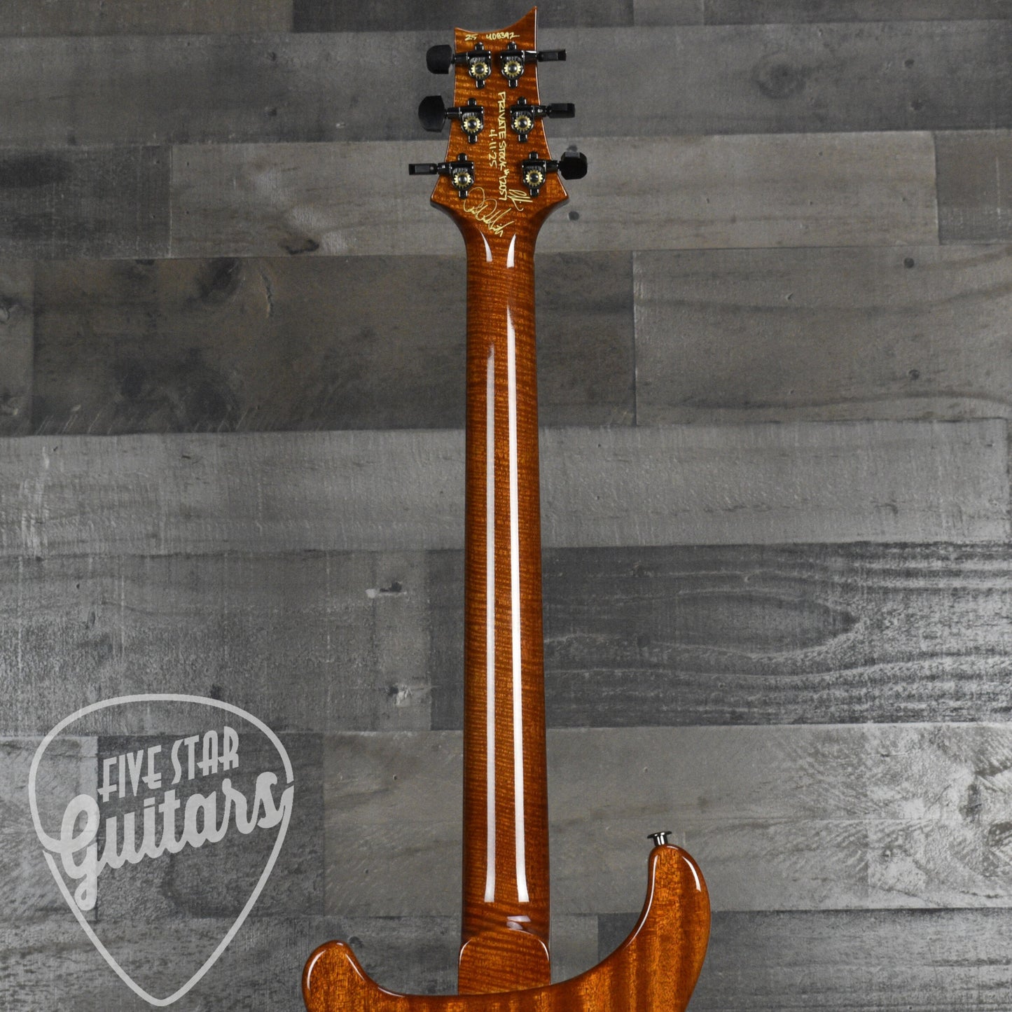 Pre-Owned Paul Reed Smith Private Stock Custom 24 - Aqua Violet with PRS Hard Shell Case