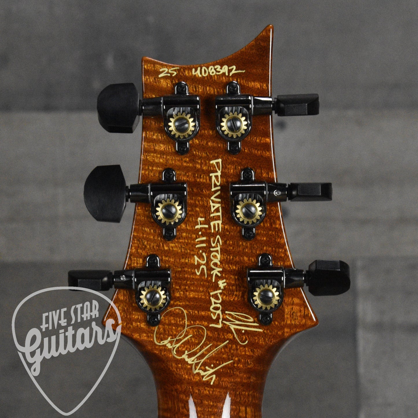 Pre-Owned Paul Reed Smith Private Stock Custom 24 - Aqua Violet with PRS Hard Shell Case