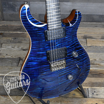 Pre-Owned Paul Reed Smith Private Stock Custom 24 - Aqua Violet with PRS Hard Shell Case