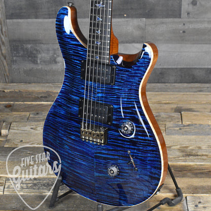 Pre-Owned Paul Reed Smith Private Stock Custom 24 - Aqua Violet with PRS Hard Shell Case