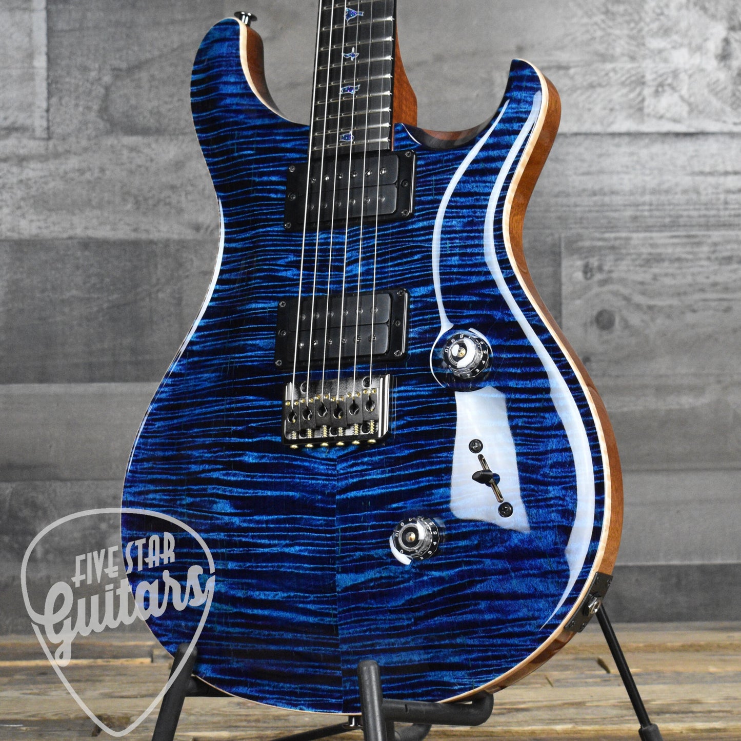 Pre-Owned Paul Reed Smith Private Stock Custom 24 - Aqua Violet with PRS Hard Shell Case