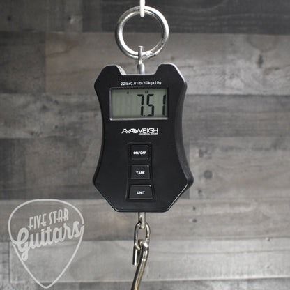 Pre-Owned Paul Reed Smith Private Stock Custom 24 - Aqua Violet with PRS Hard Shell Case