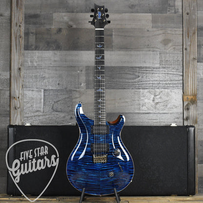 Pre-Owned Paul Reed Smith Private Stock Custom 24 - Aqua Violet with PRS Hard Shell Case