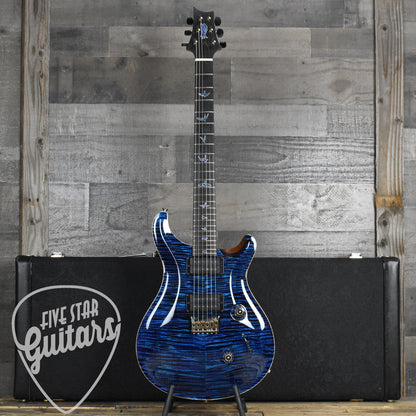 Pre-Owned Paul Reed Smith Private Stock Custom 24 - Aqua Violet with PRS Hard Shell Case
