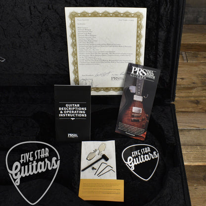 Pre-Owned Paul Reed Smith Private Stock Custom 24 - Aqua Violet with PRS Hard Shell Case