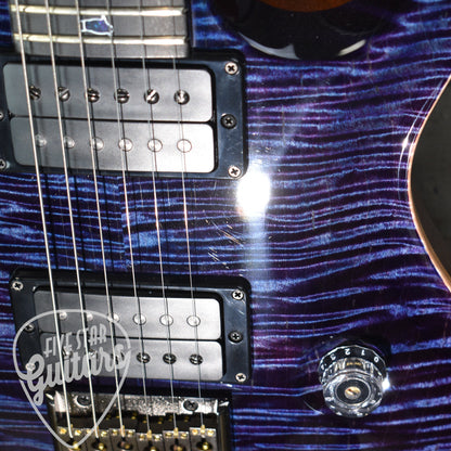 Pre-Owned Paul Reed Smith Private Stock Custom 24 - Aqua Violet with PRS Hard Shell Case