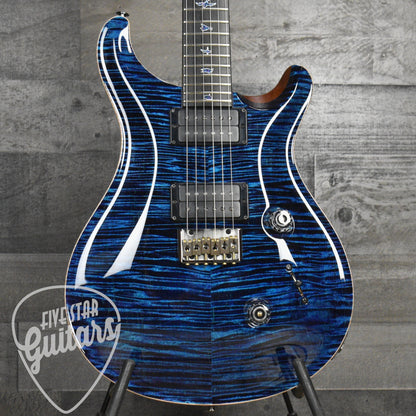 Pre-Owned Paul Reed Smith Private Stock Custom 24 - Aqua Violet with PRS Hard Shell Case