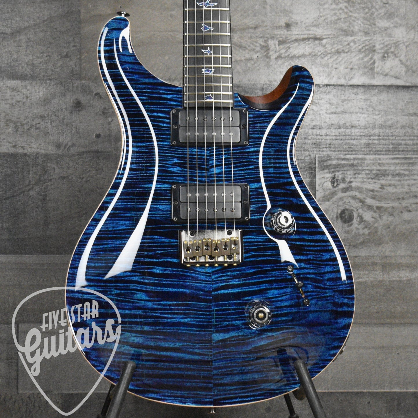 Pre-Owned Paul Reed Smith Private Stock Custom 24 - Aqua Violet with PRS Hard Shell Case