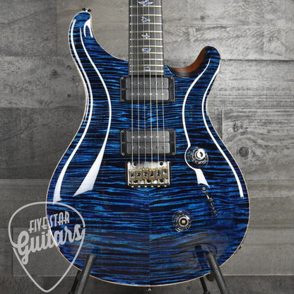 Pre-Owned Paul Reed Smith Private Stock Custom 24 - Aqua Violet with PRS Hard Shell Case