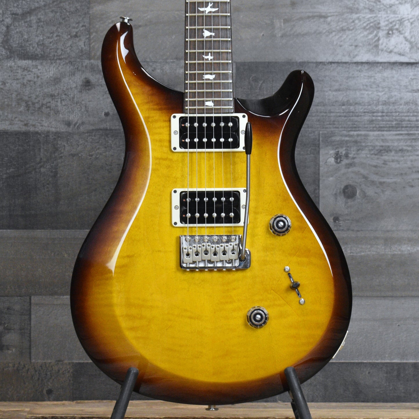 Pre-Owned Paul Reed Smith S2 Custom 24 Custom Color - Amber Smokeburst with Gig Bag