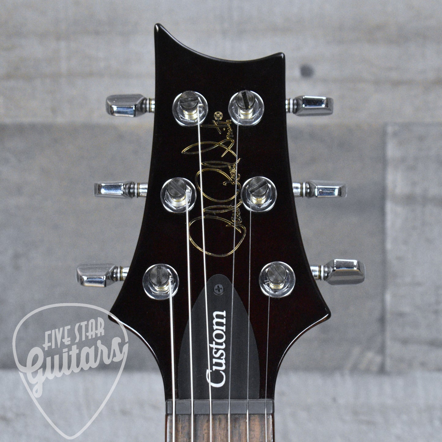 Pre-Owned Paul Reed Smith S2 Custom 24 Custom Color - Amber Smokeburst with Gig Bag