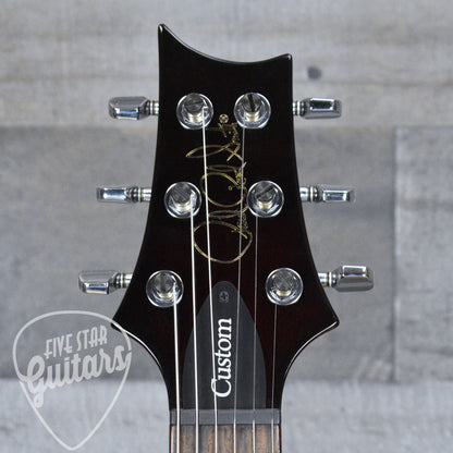 Pre-Owned Paul Reed Smith S2 Custom 24 Custom Color - Amber Smokeburst with Gig Bag