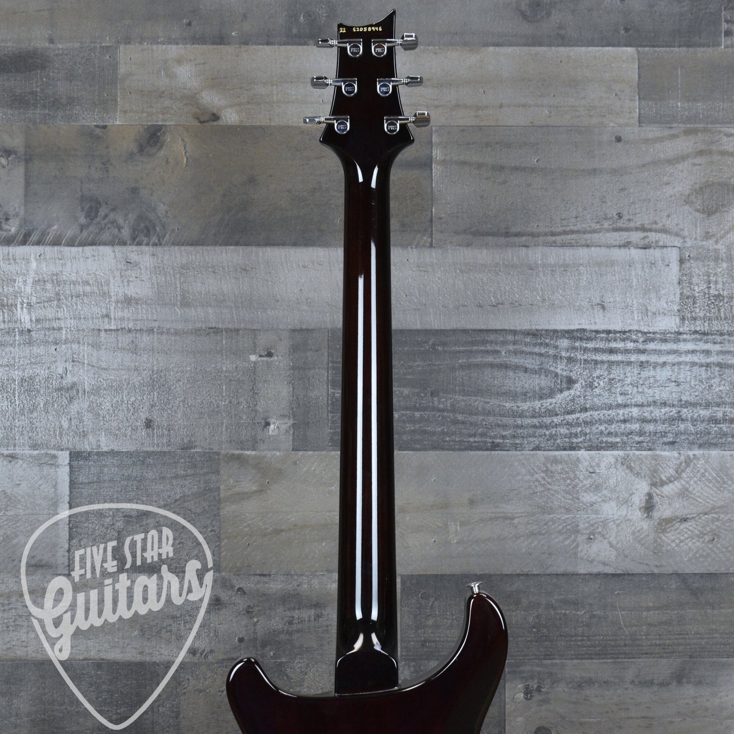 Pre-Owned Paul Reed Smith S2 Custom 24 Custom Color - Amber Smokeburst with Gig Bag