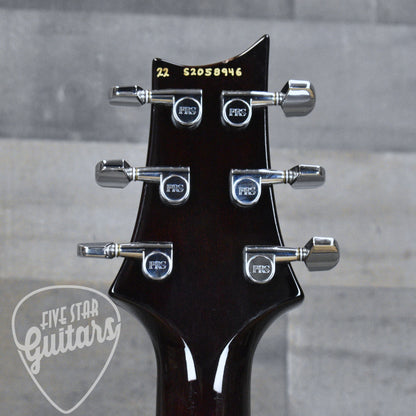 Pre-Owned Paul Reed Smith S2 Custom 24 Custom Color - Amber Smokeburst with Gig Bag