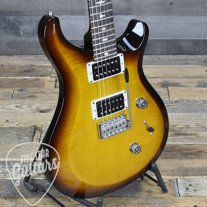 Pre-Owned Paul Reed Smith S2 Custom 24 Custom Color - Amber Smokeburst with Gig Bag