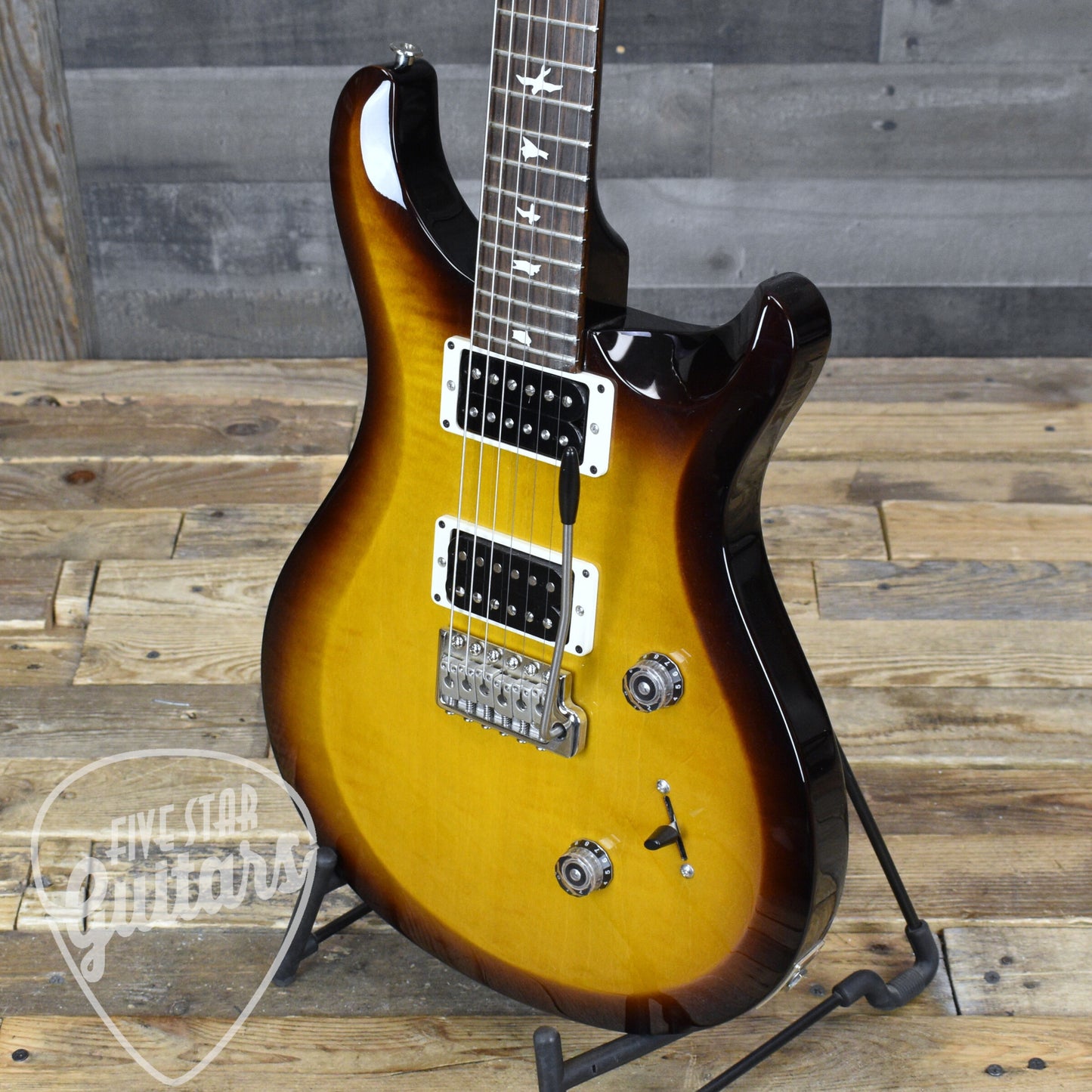 Pre-Owned Paul Reed Smith S2 Custom 24 Custom Color - Amber Smokeburst with Gig Bag