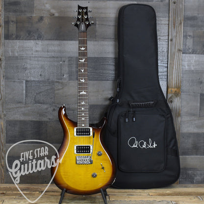 Pre-Owned Paul Reed Smith S2 Custom 24 Custom Color - Amber Smokeburst with Gig Bag