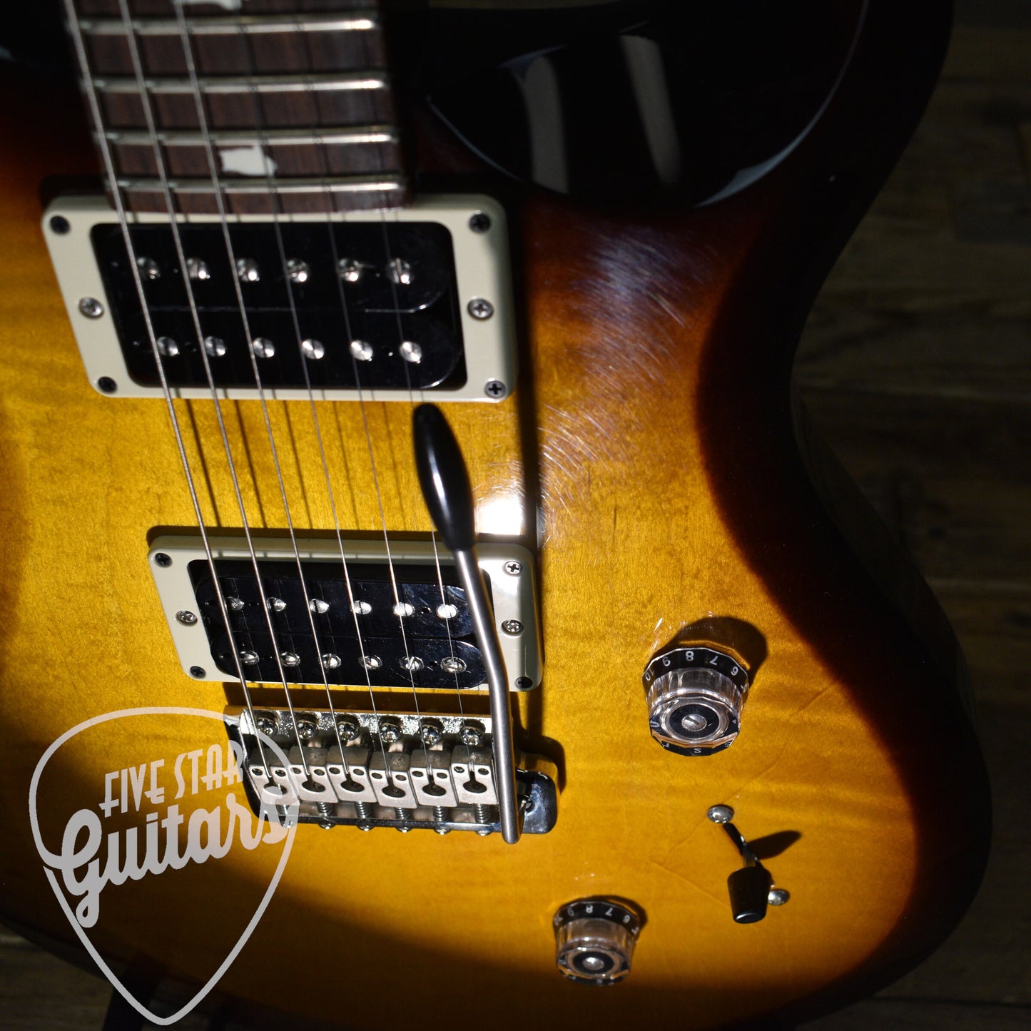Pre-Owned Paul Reed Smith S2 Custom 24 Custom Color - Amber Smokeburst with Gig Bag
