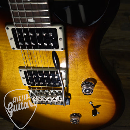 Pre-Owned Paul Reed Smith S2 Custom 24 Custom Color - Amber Smokeburst with Gig Bag