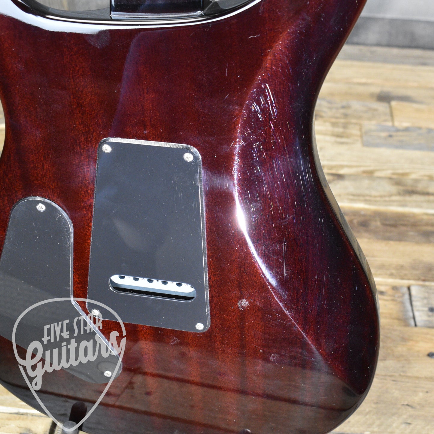 Pre-Owned Paul Reed Smith S2 Custom 24 Custom Color - Amber Smokeburst with Gig Bag