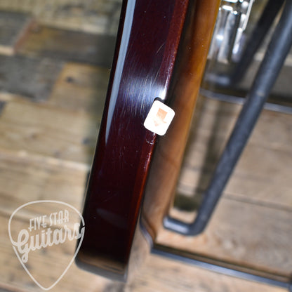 Pre-Owned Paul Reed Smith S2 Custom 24 Custom Color - Amber Smokeburst with Gig Bag