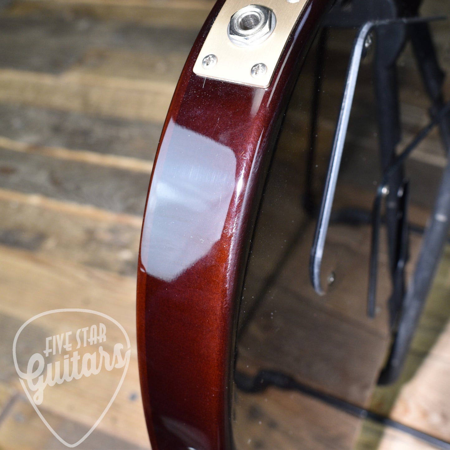 Pre-Owned Paul Reed Smith S2 Custom 24 Custom Color - Amber Smokeburst with Gig Bag