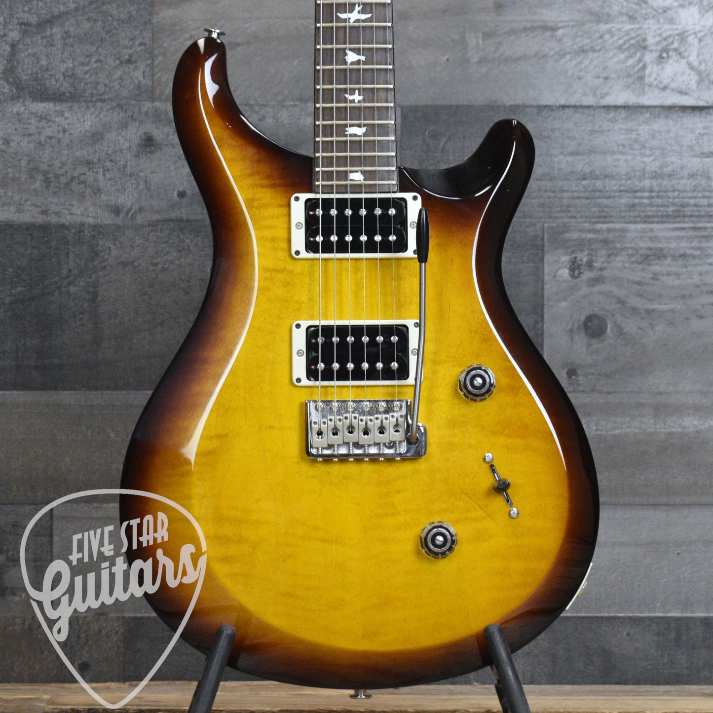 Pre-Owned Paul Reed Smith S2 Custom 24 Custom Color - Amber Smokeburst with Gig Bag