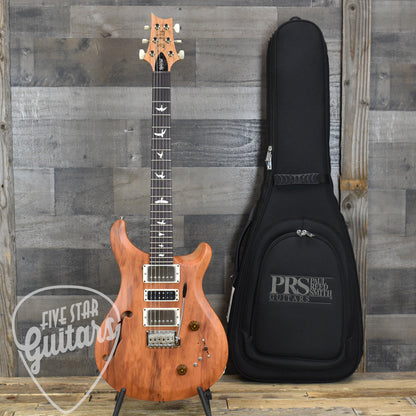 Pre-Owned Paul Reed Smith S2 Special Semi-Hollow Reclaimed Limited Edition - Natural with Gigbag