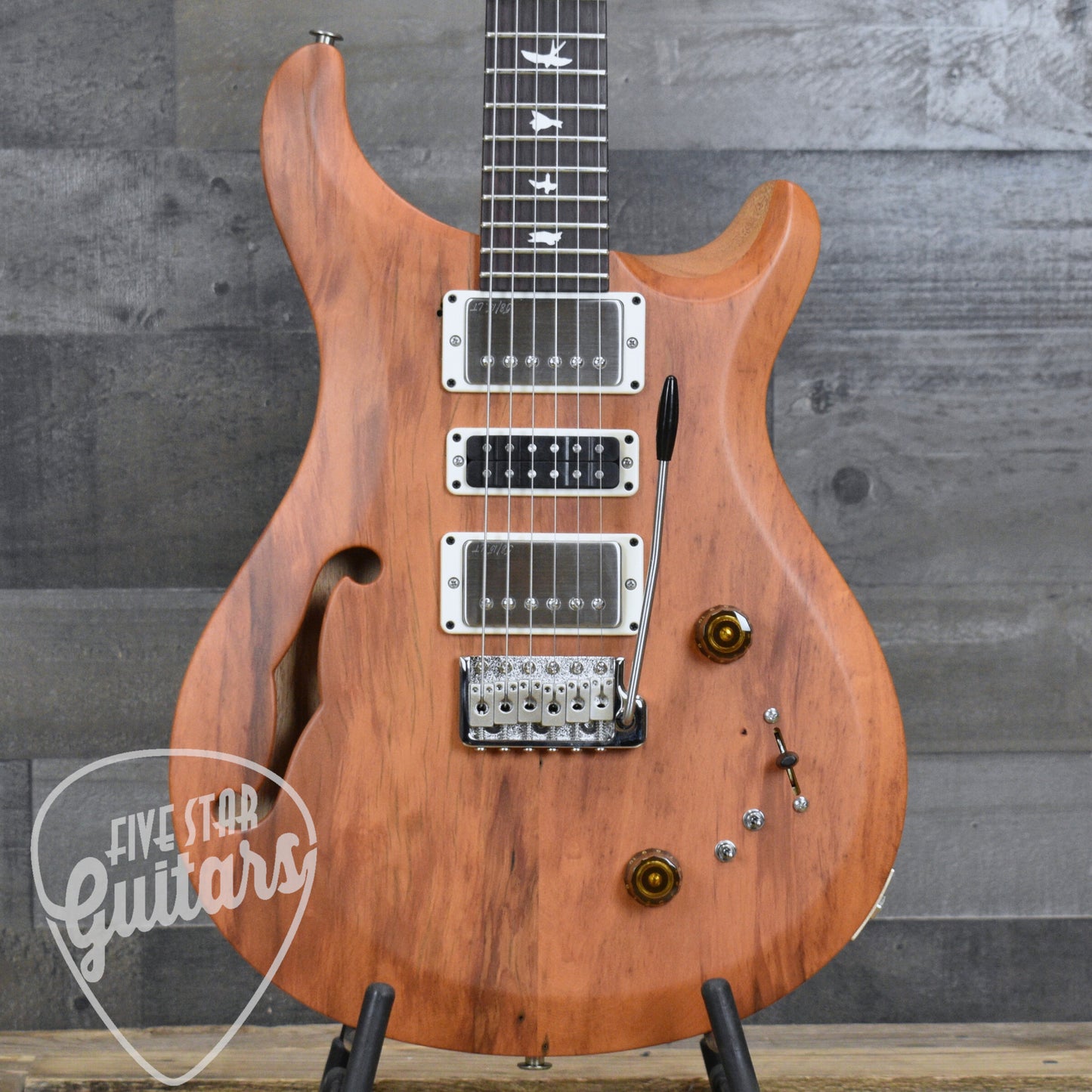 Pre-Owned Paul Reed Smith S2 Special Semi-Hollow Reclaimed Limited Edition - Natural with Gigbag