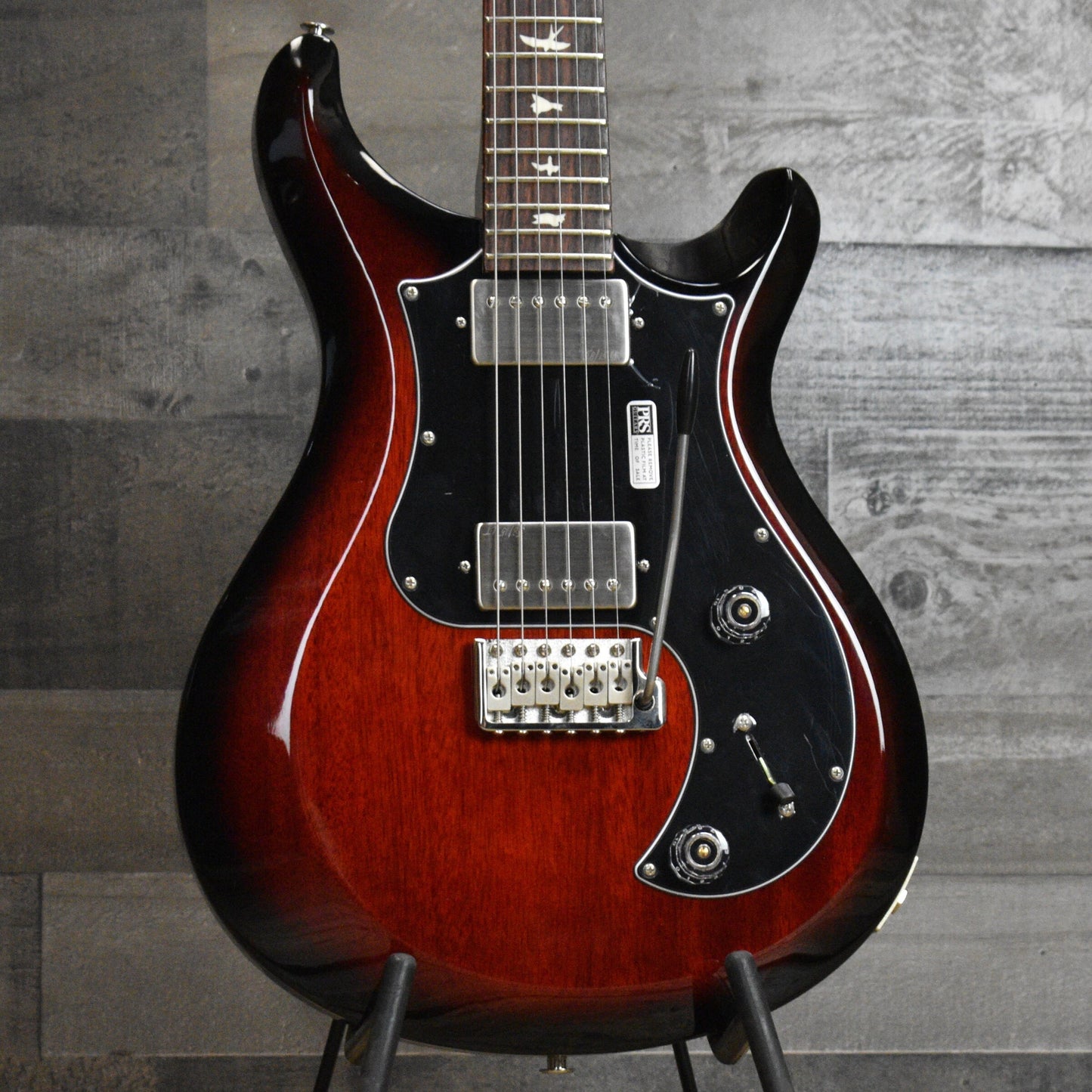 Pre-Owned Paul Reed Smith S2 Standard 22 - Scarlet Sunburst with Gig Bag