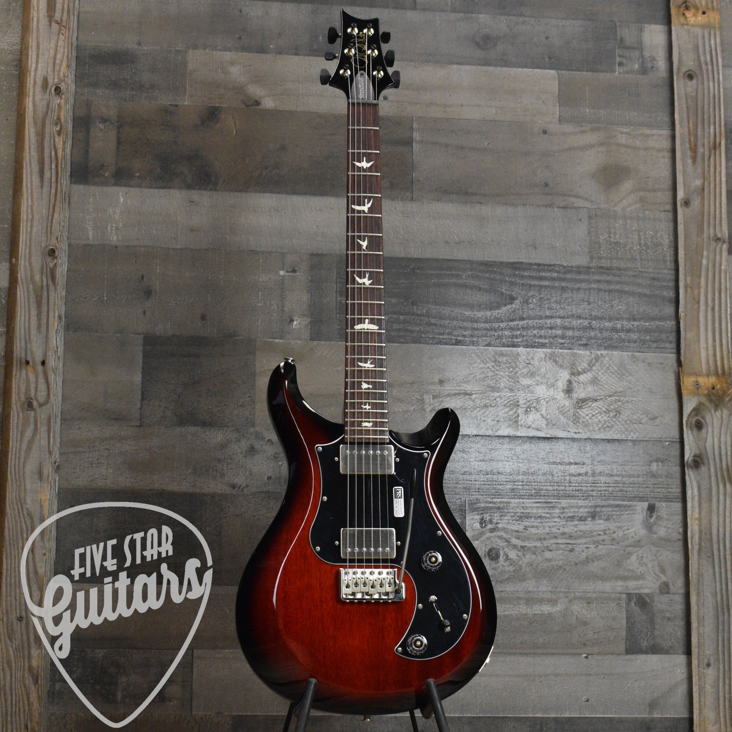 Pre-Owned Paul Reed Smith S2 Standard 22 - Scarlet Sunburst with Gig Bag