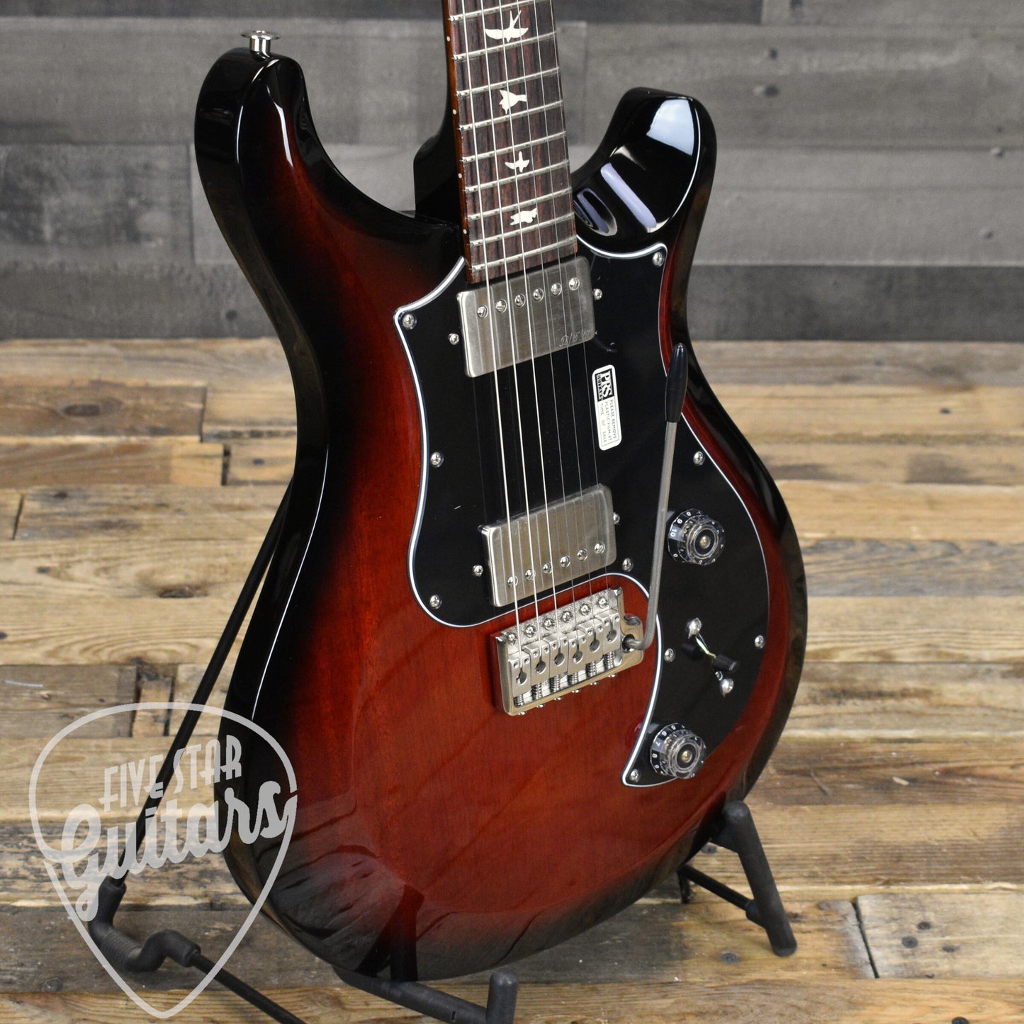 Pre-Owned Paul Reed Smith S2 Standard 22 - Scarlet Sunburst with Gig Bag