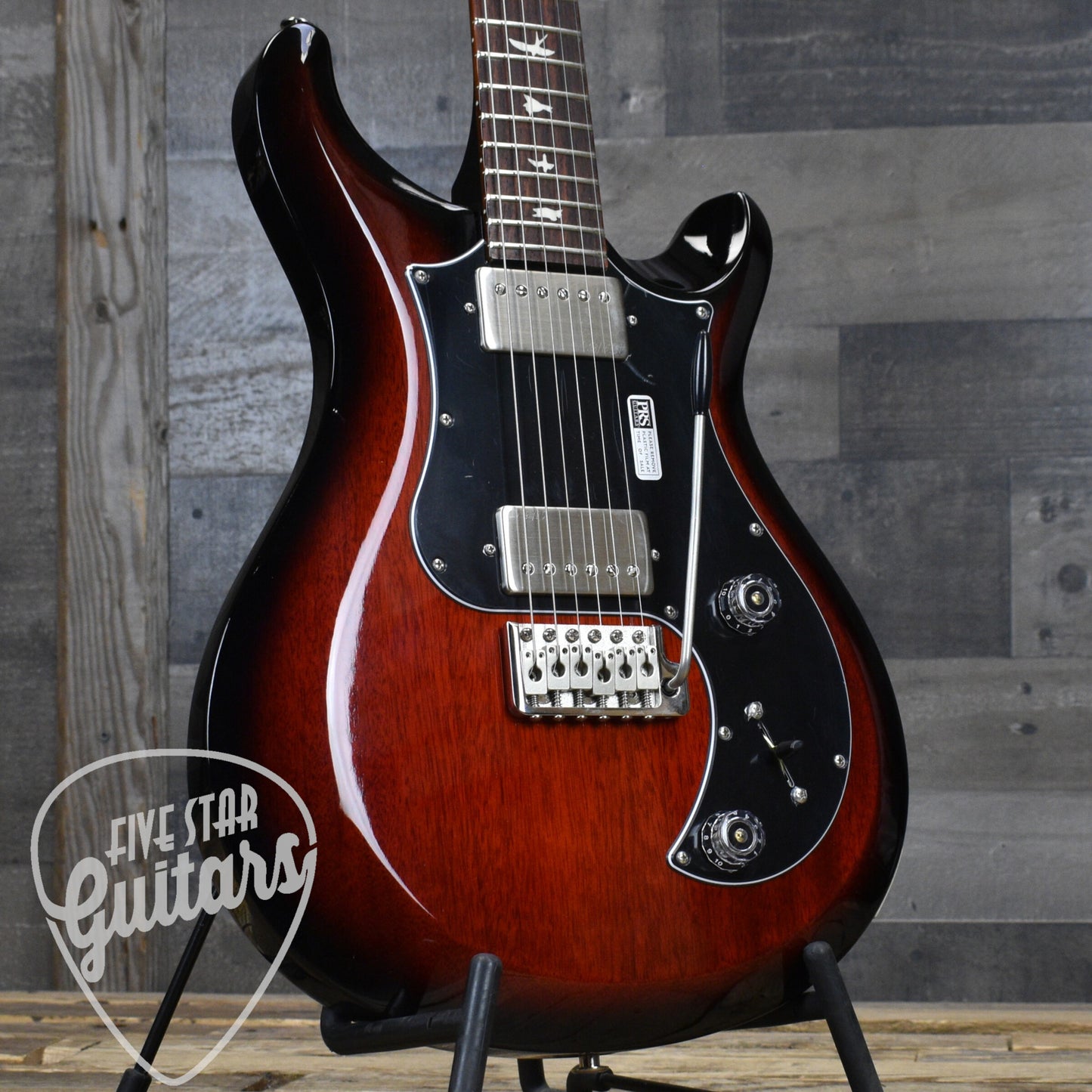 Pre-Owned Paul Reed Smith S2 Standard 22 - Scarlet Sunburst with Gig Bag