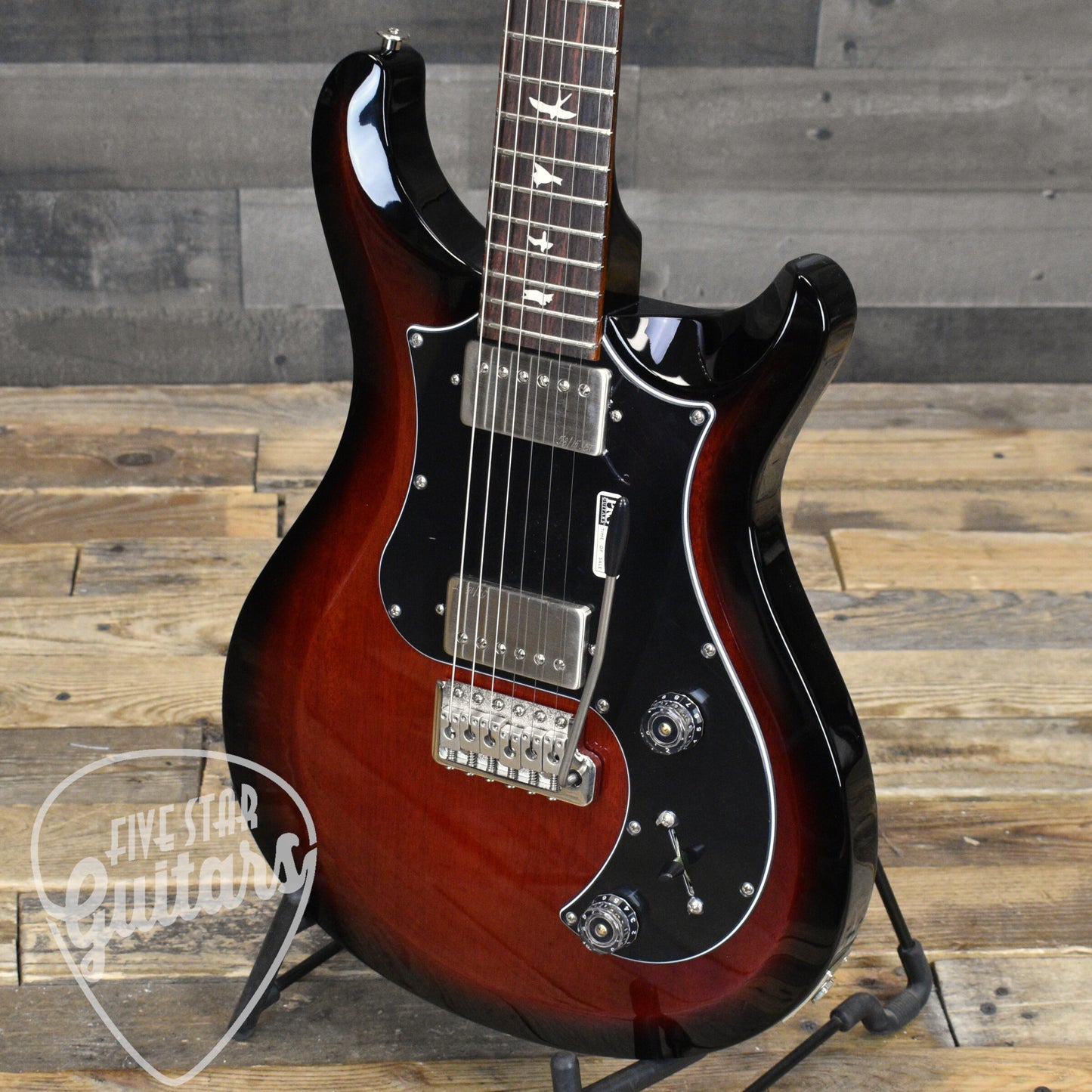 Pre-Owned Paul Reed Smith S2 Standard 22 - Scarlet Sunburst with Gig Bag