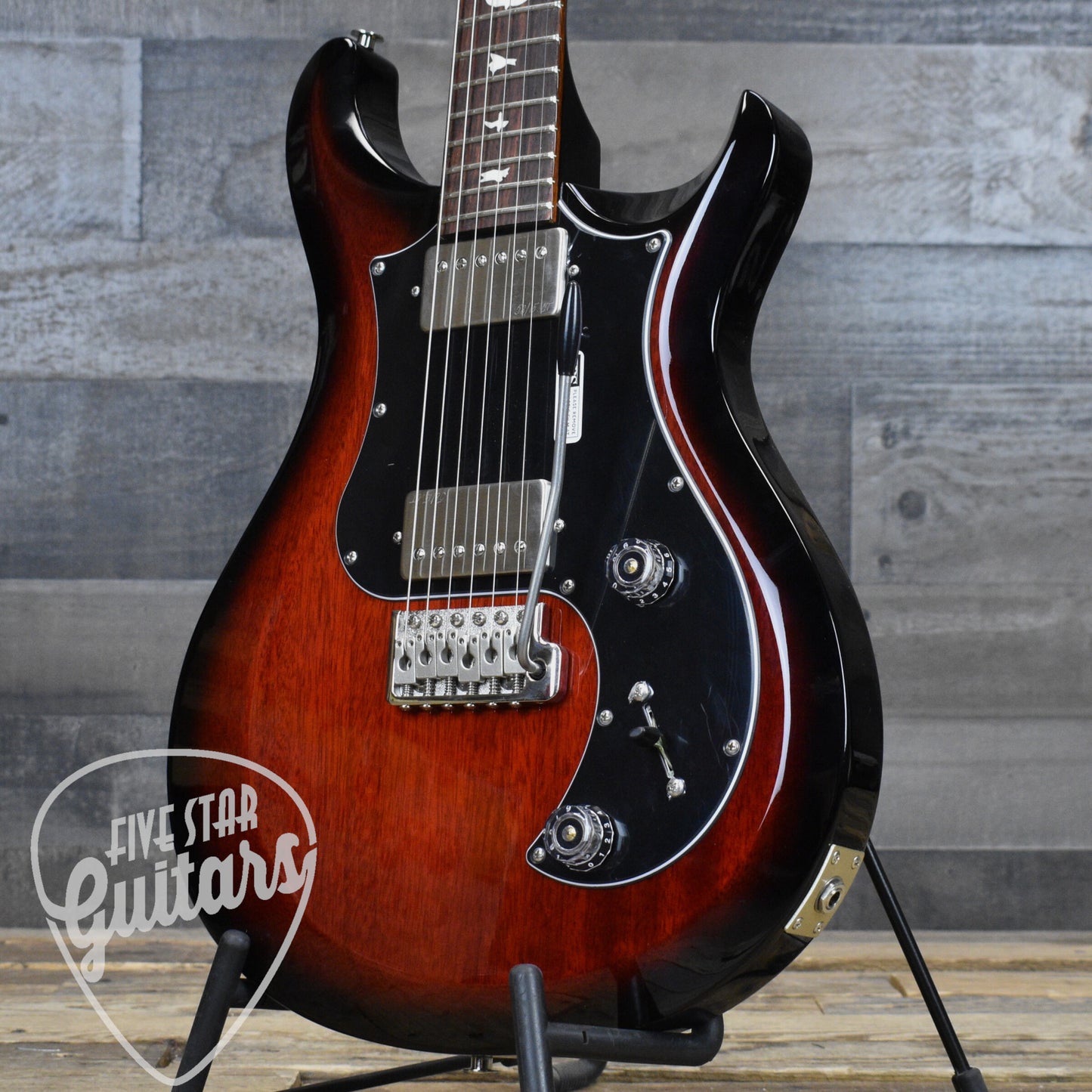 Pre-Owned Paul Reed Smith S2 Standard 22 - Scarlet Sunburst with Gig Bag