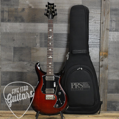 Pre-Owned Paul Reed Smith S2 Standard 22 - Scarlet Sunburst with Gig Bag