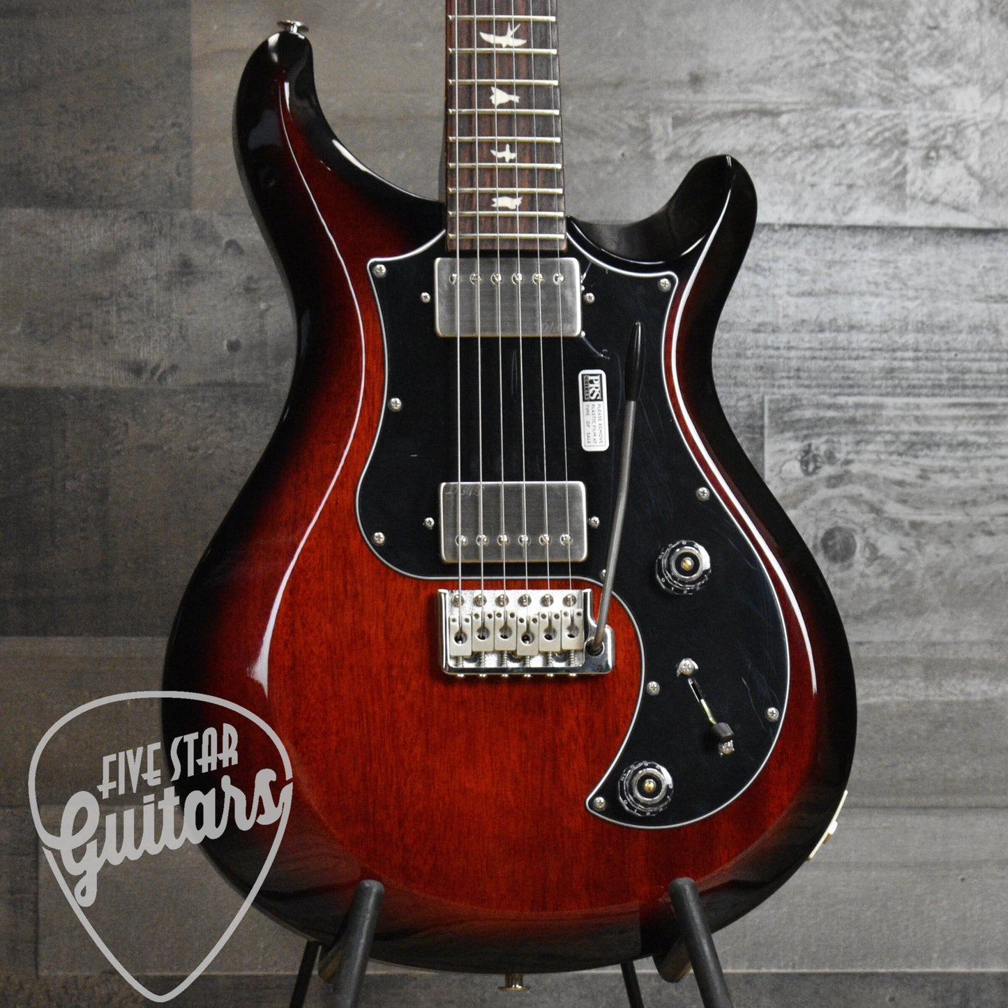Pre-Owned Paul Reed Smith S2 Standard 22 - Scarlet Sunburst with Gig Bag